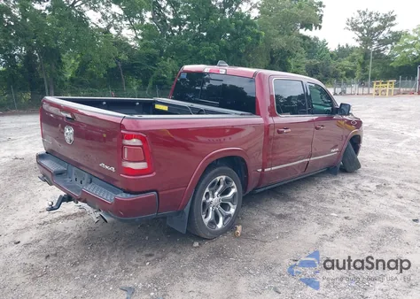 2020 Ram 1500 Limited 4X4 5'7 Box from USA, damaged, VIN 1C6SRFHT0LN255035